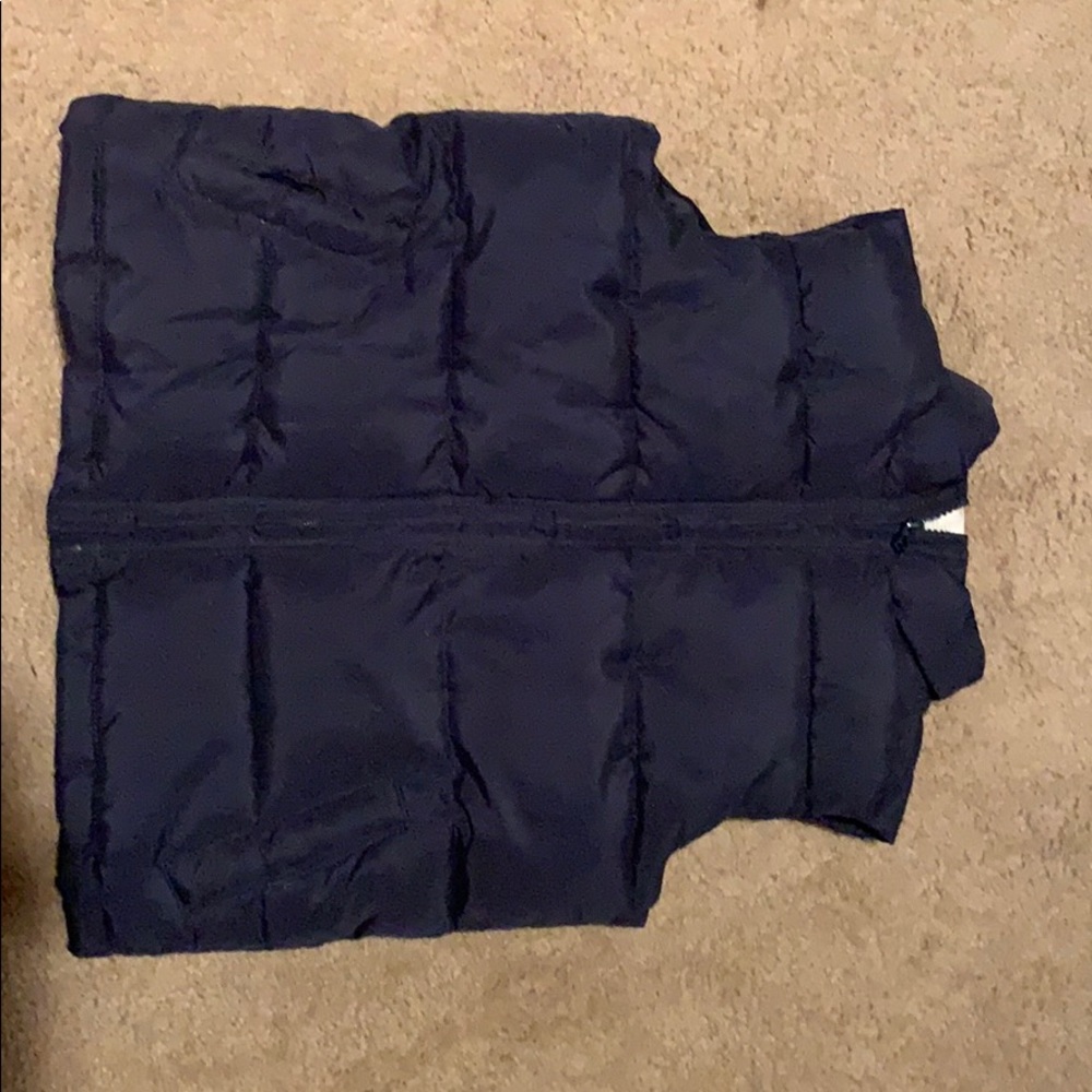 Boys channeled vest